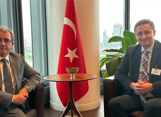 Bećirović razgovarao s ambasadorima Turske, Mozambika, Meksika i Kolumbije o rezoluciji o Srebrenici