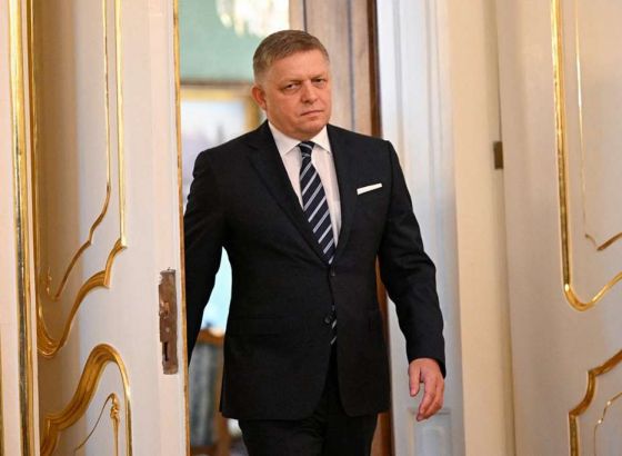 Upucan premijer Slovačke (VIDEO)