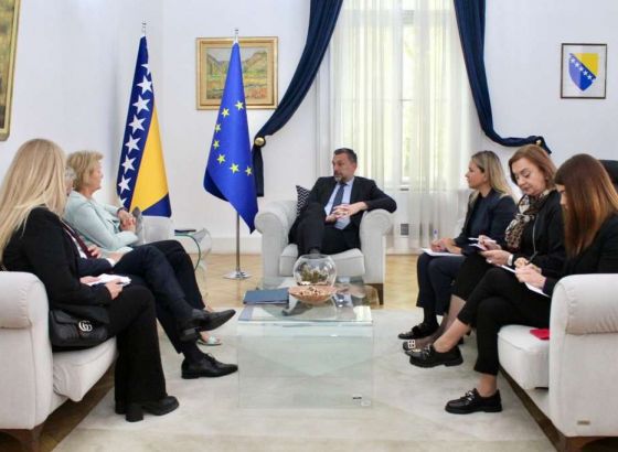 Konaković i Eichhorst o budućim koracima i situaciji u BiH i zemljama regiona