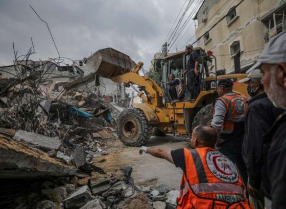 Palestinci obilježavaju godišnjicu 'Nakbe' dok hiljade bježe iz Rafaha u Gazi