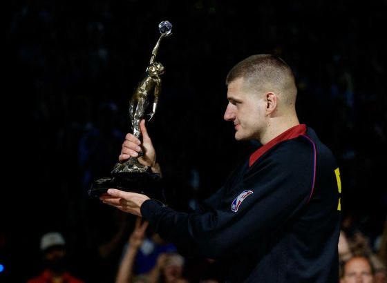 Jokiću uručen MVP trofej