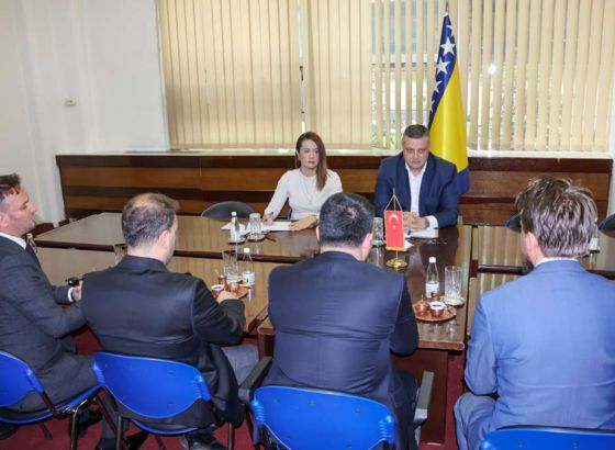 Mijatović sa delegacijom turskih privrednika: Vrijeme da se privredna saradnja konačno konkretizira