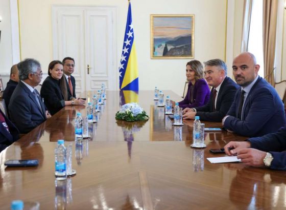 Komšić sa Sultanom Abdullahom: Postoji interes za unapređenje odnosa BiH i Malezije