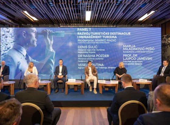 Pozder na Jahorina ekonomskom forumu