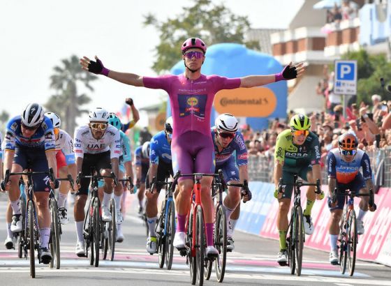 Italijan Džonatan Milan pobjednik 11. etape na Điru