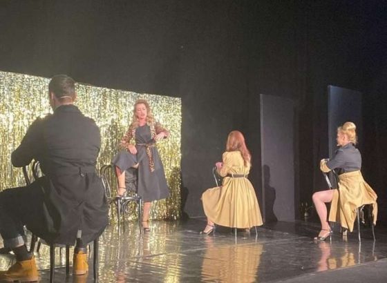 Tomislavgrad: Održana predstava 'Cabaret Zagrepčanke i statičar', redatelja Ivana Lea Leme