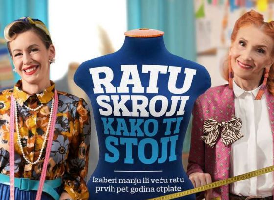ASA Banka predstavlja stambeni kredit uz fleksibilnu otplatu: Ratu skroji kako ti stoji!