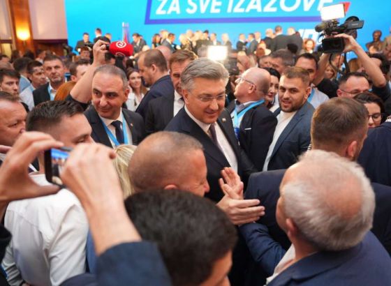 HDZ i DP potpisali koalicijski Sporazum