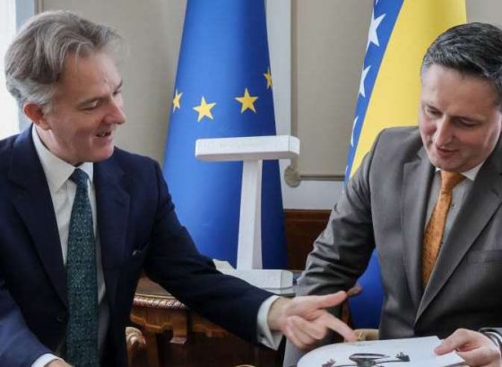 Bećirović s Raillyjem: Hvala Ujedinjenom Kraljevstvu na podršci za usvajanje rezolucije o Srebrenici