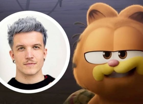 Baby Lasagna dao je glas liku u crtiću o Garfieldu