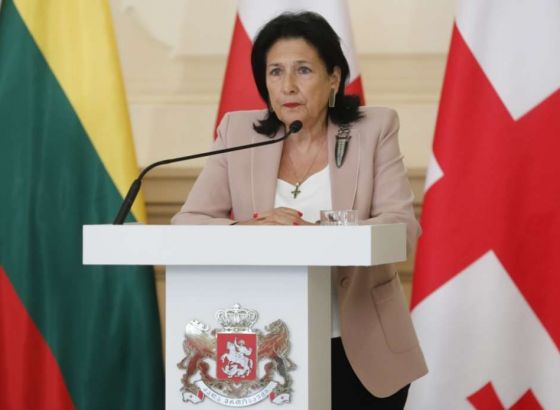 Predsjednica Gruzije uložila veto na zakon o 'stranim agentima'
