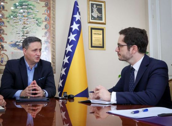 Bećirović-Delmas: Hvala prijateljskoj Francuskoj i predsjedniku Macronu na podršci rezoluciji