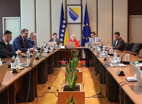 Odluke i zaključci sa sjednice Vijeća ministara BiH