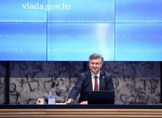 Plenković: Čast nam je raditi za Hrvatsku, podići ćemo prosječnu razvijenost