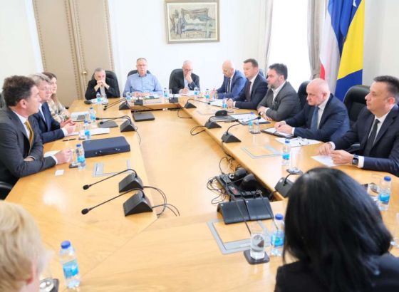 Košarac, Đokić i Lakić razgovarali s Lorkovskim o standardima u energetskom sektoru