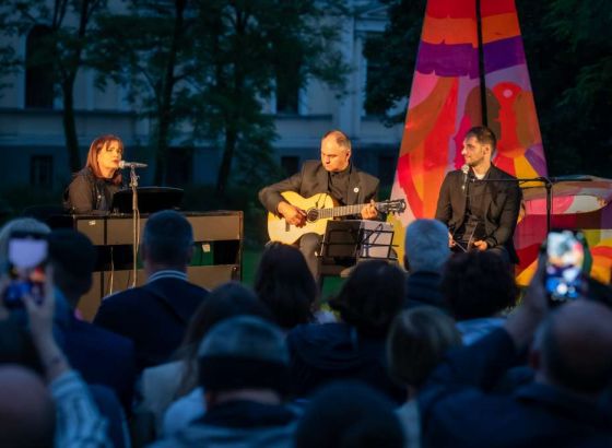 Ispred Historijskog muzeja BiH izveden muzičko-poetski recital povodom Međunarodnog dana muzeja
