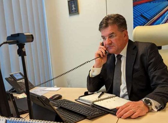 Lajčak: Sazvat ću sastanak o dinaru ako strane pokažu spremnost za postizanje dogovora