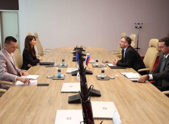 Filipović i ambasador Sedar razgovarali o unapređenju međuparlamentarnih odnosa BiH i Slovenije