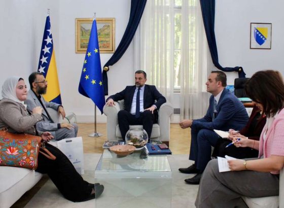 Konaković s Youssefom Khalawijem: Značaj saradnje sa istočnim partnerima u brojnim oblastima