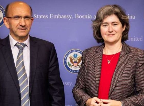 Isović-Mennuti: Porezna uprava FBiH ključna za fiskalnu stabilnost FBiH, pokazala dobre rezultate u borbi protiv sive ekonomije
