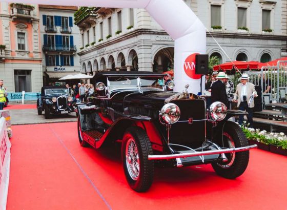 Isotta Fraschini Rudolpha Valentina pobjednik prestižne izložbe oldtimera u Luganu