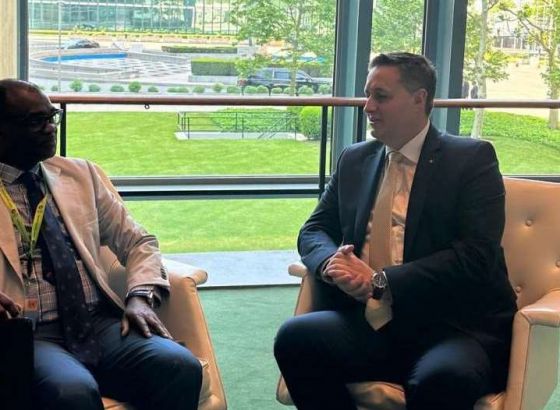 Bećirović s ambasadorima Bahreina i Sudana: Usvajanje rezolucije je u funkciji prevencije genocida