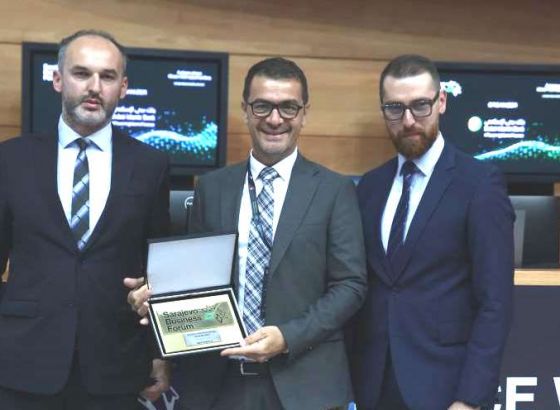 Dodijeljene nagrade 'Sarajevo Business Bridge Awards' za najuspješnije kompanije i organizacije