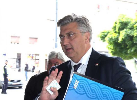 Plenković: Hrvatska trenutno ne razmišlja o priznanju Palestine