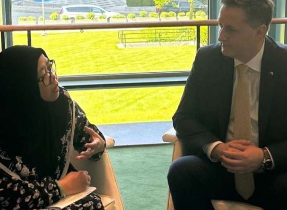 Bećirović u sjedištu UN-a razgovarao s ambasadoricom Bruneja u UN-u