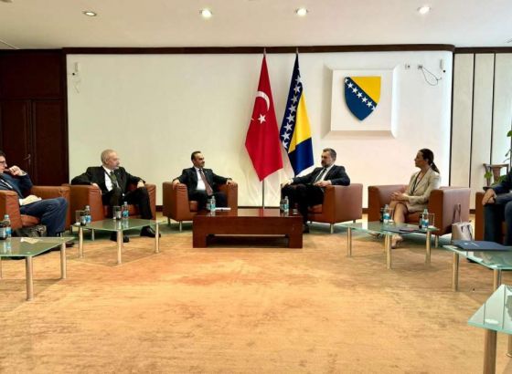 Konaković - Kacir: Unaprijediti saradnju BiH i Turske u svim oblastima