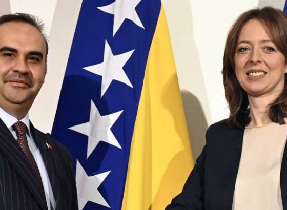 Bošnjak se sastala s ministrom industrije i tehnologije Turske Mehmetom Fatihom Kacırom