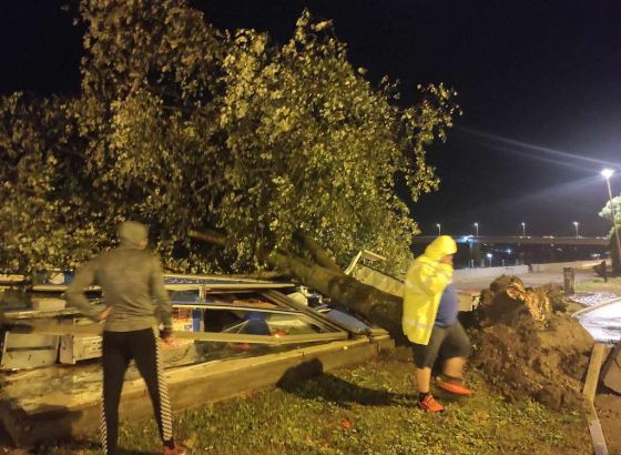 Otklanjaju se posljedice nevremena u Srbiji, jedna osoba nastradala