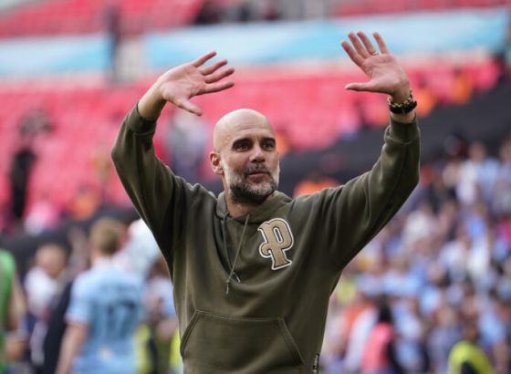 Guardiola trener godine u Premier ligi