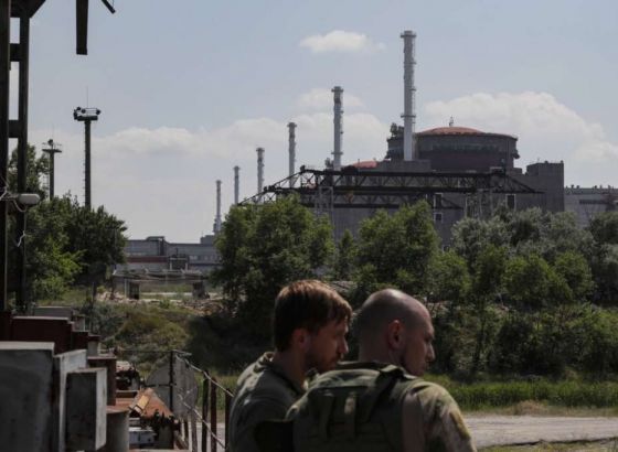Rusija - Ukrajina napala područje nuklearne elektrane Zaporožje