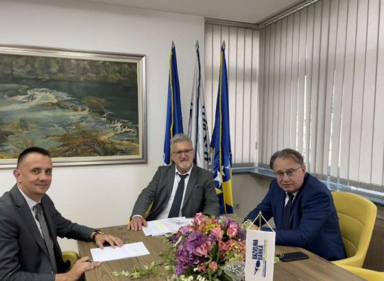 Nikšić u Razvojnoj banci FBiH: U fokusu provedba zajedničkih projekata i poslovanje banke