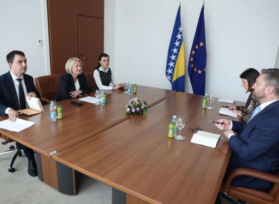 Krišto - Farrell: Postoji značajan prostor za unapređenje suradnje BiH i Irske