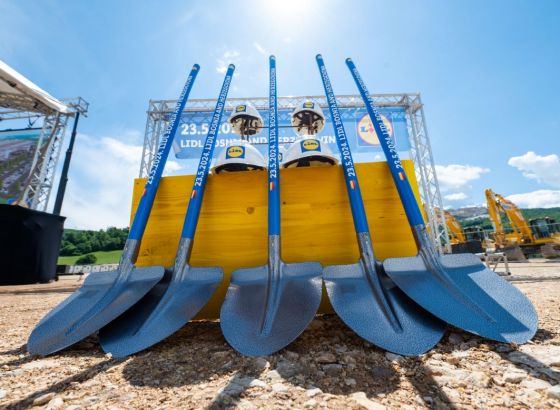 Početak gradnje strateškog logističkog centra Lidl Bosna i Hercegovina uz investiciju od preko 100 miliona eura