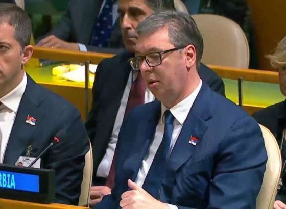 Vučić: Postoji zemlja na Balkanu koja se usuđuje reći da će glasovati protiv rezolucije