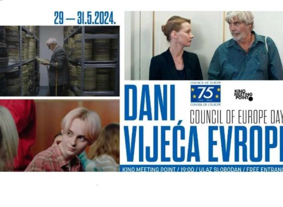 Dani Vijeća Evrope u kinu Meeting Point, ulaz besplatan