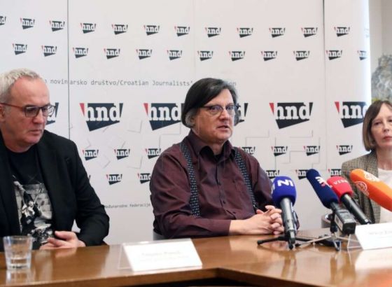 HND: Prijetnje Nacionalu dokaz da su za novinare u Hrvatskoj došli opasni dani