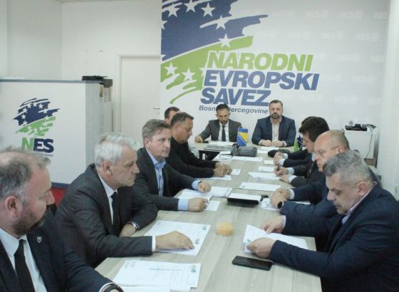 NES BiH: Usvajanjem Rezolucije o Srebrenici svijet je poslao poruku silama zla, Dodik se može razići samo sa svojom slobodom