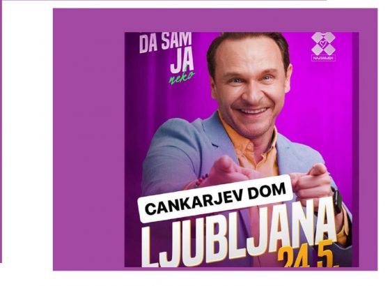 Enis Bešlagić oduševio publiku u Ljubljani: Suze, smijeh i poruke ljubavi!