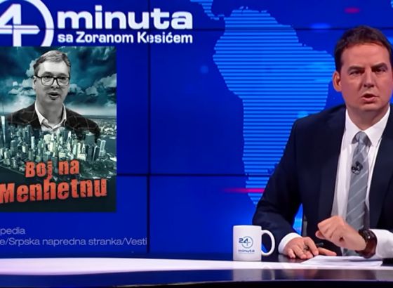 BRUTALNO ISKRENO, ZORAN KESIĆ U NOVOJ EPIZODI: Vučićev boj na Menhetnu!