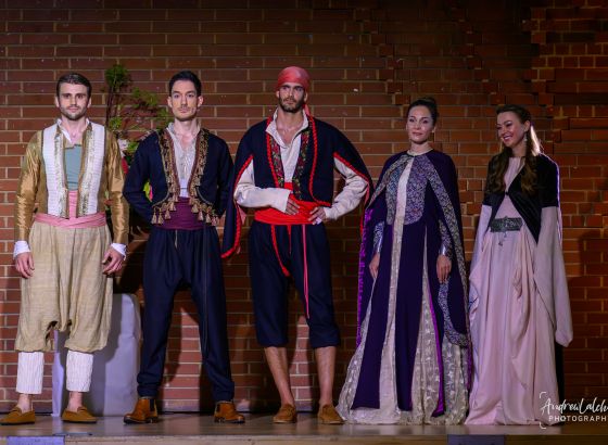 Adnan Hajrulahović HAAD predstavljao Bosnu i Hercegovinu na "Weaving International Fashion 2024." u Londonu