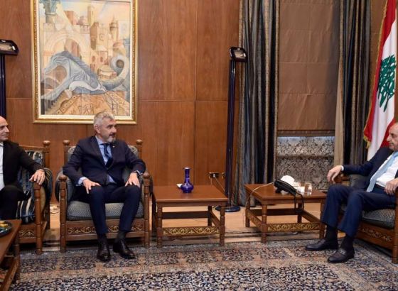 Ambasador BiH u Libanu Slavko Matanović razgovarao sa visokim zvaničnicima Republike Liban