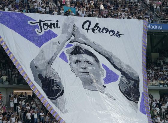 Gracias leyenda: Bernabeu posljednji put gledao jedinstvenog gospodina u kopačkama