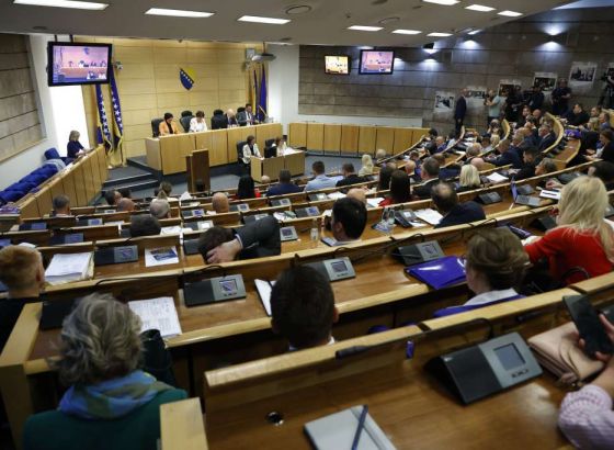 Većina poslanika u Predstavničkom domu PFBiH za opciju da danas glasaju za sudiju Ustavnog suda BiH