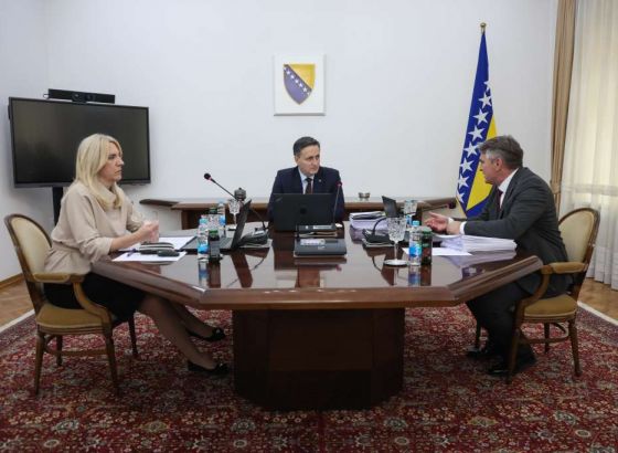 Podržano pridruživanje BiH programu EU4Health i učešće u programu 'Pravosuđe 2021-2027.'