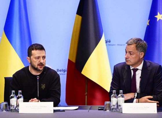 Belgija daje Ukrajini skoro milijardu eura vojne pomoći, uključujući 30 supersoničnih borbenih aviona