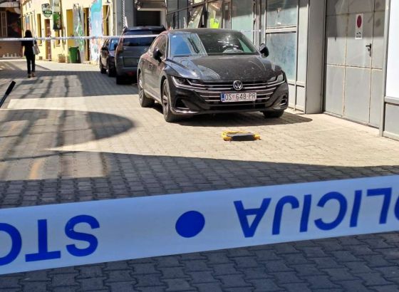 Za sada bez osumnjičenih za propucavanje automobila sportskog direktora NK "Osijek"